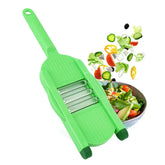 Kitchen Food Prep Station 6 Blade Mandoline Set